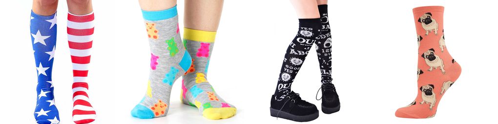 cool socks for girls